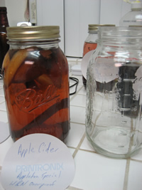 Finished Cider Rum