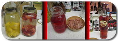 Strawberry infusion...start to finish