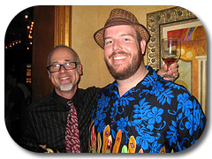 Jeff Berry and RumDood