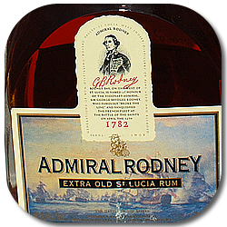 Admiral Rodney Extra Old St. Lucia Rum post image