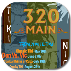 Tiki Night at 320 Main post image
